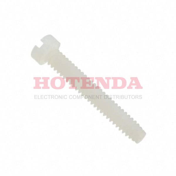 010440F075 - FILLISTER SLOTTED SCREW 4-40 THR