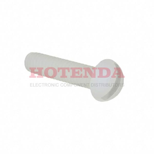 010832R075 - ROUND SLOTTED SCREW 8-32 THREAD