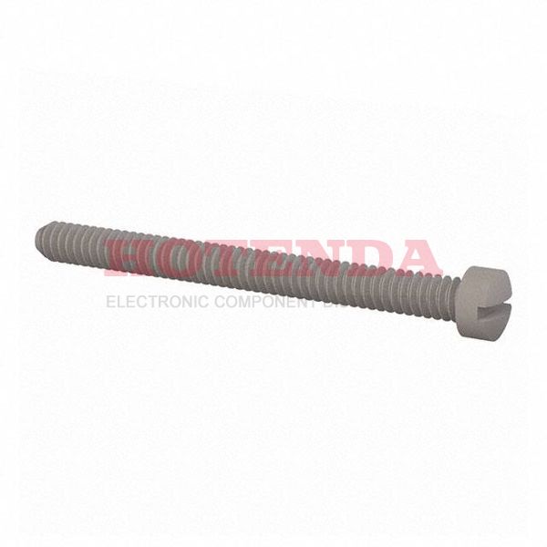 010440F125 - FILLISTER SLOTTED SCREW 4-40 THR