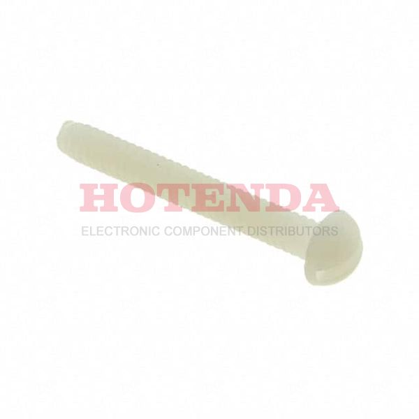 010440R087 - ROUND SLOTTED SCREW 4-40 THREAD