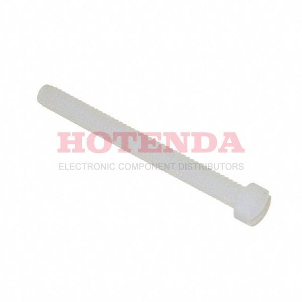 010256F087 - FILLISTER SLOTTED SCREW 2-56 THR
