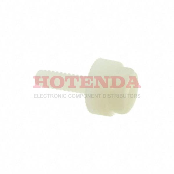 090440037TEG - SLOTTED THUMB SCREW 4-40 THREAD