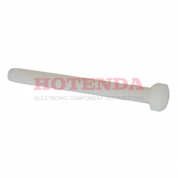 010832H175 - HEX UNSLOTTED BOLT 8-32 THREAD 1
