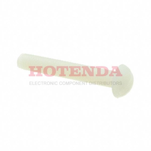 011032R125 - ROUND SLOTTED SCREW 10-32 THREAD