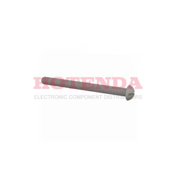 012520R300 - ROUND SLOTTED SCREW 1/4-20 THREA