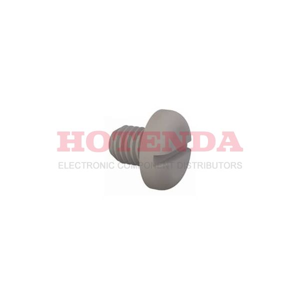 50M080125N010 - PAN SLOTTED SCREW, M8 X 1.25 THR
