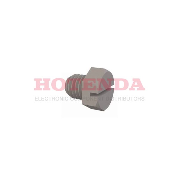3250013050 - SLOTTED HEX SCREW, 1/2-13 THREAD