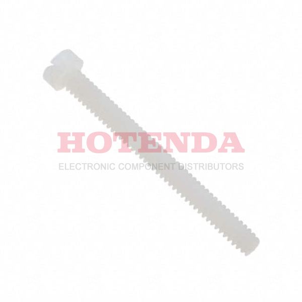 010440F112 - FILLISTER SLOTTED SCREW 4-40 THR