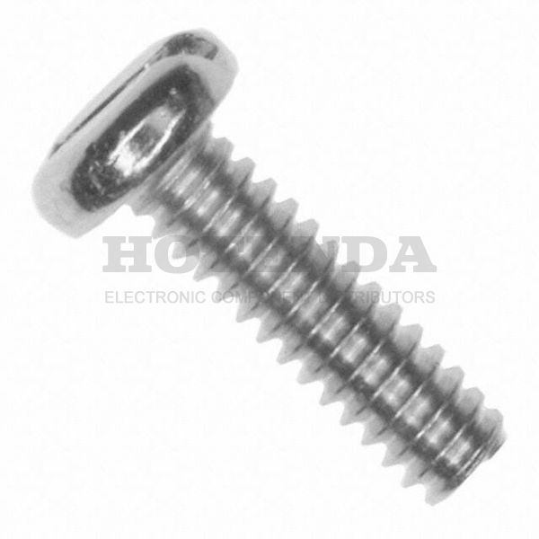 PMS 632 0050 SL - MACH SCREW PAN HEAD SLOTTED 6-32