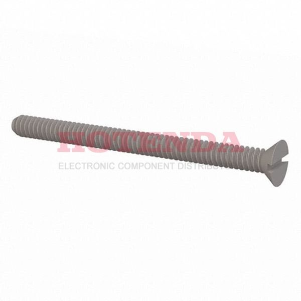 020632A175 - 82 SLOTTED CSK SCREW 6-32 THR