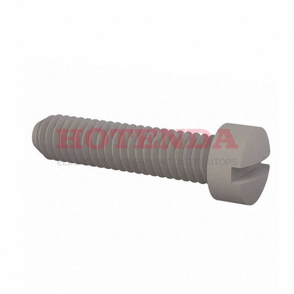 010264F037 - FILLISTER SLOTTED SCREW 2-64 T