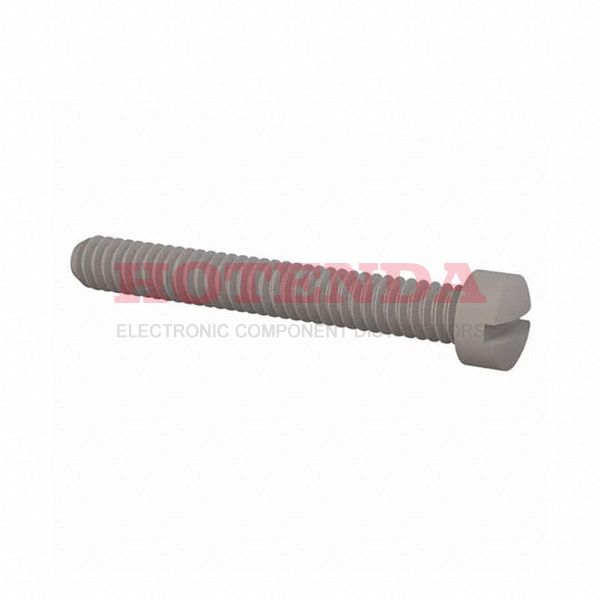 010348F075 - FILLISTER SLOTTED SCREW 3-48 T