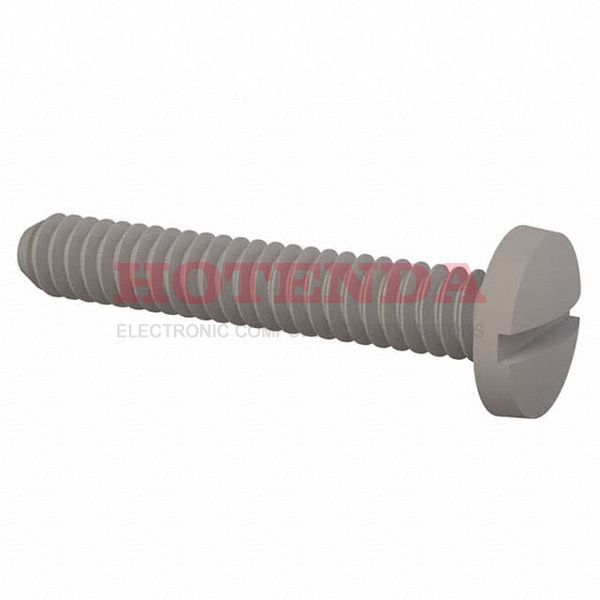 010440B068 - BINDER SLOTTED SCREW 4-40 THRE