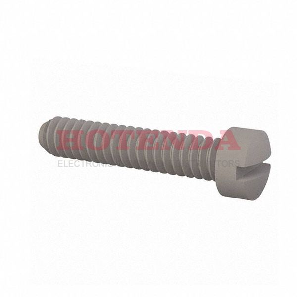 010632F068 - FILLISTER SLOTTED SCREW 6-32 T