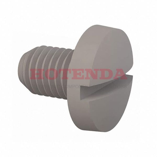 012528B037 - BINDER SLOTTED SCREW 1/4-28 THR