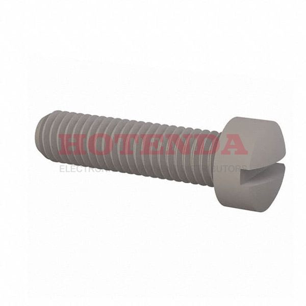 011032F075PC - FILLISTER SLOTTED SCREW 10-32