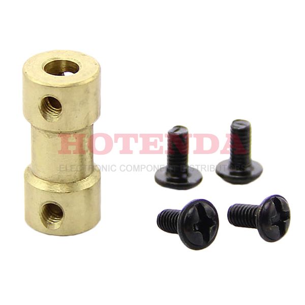 323040005 - BRASS COUPLING