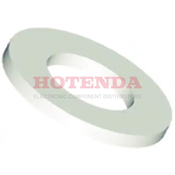 FW0090A - WASHER FLAT M3.5 NYLON NATURAL
