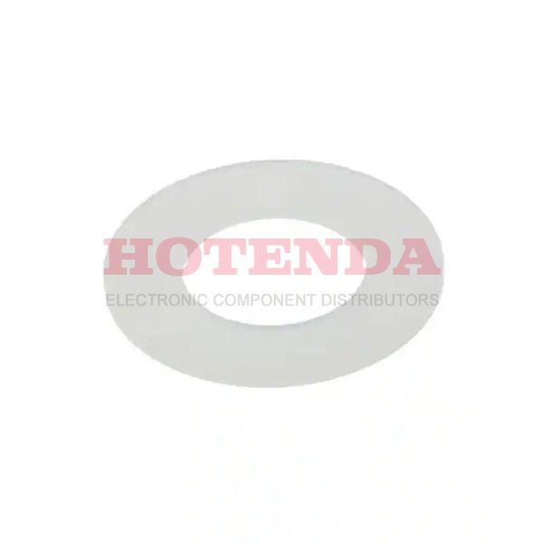 17W08754 - FLAT WASHER, NYLON, NATURAL, .34