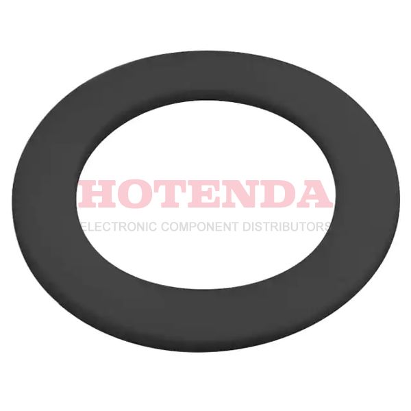 FW0450B - WASHER FLAT NYLON BLACK