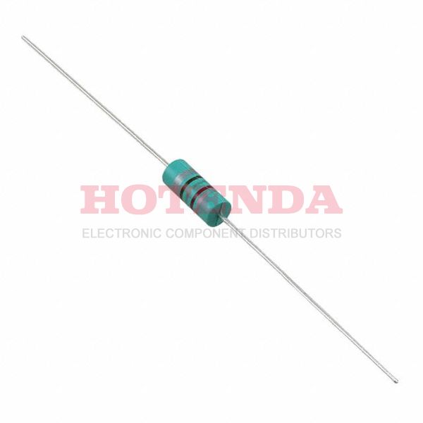 IMS05RUR12J - Ind RF Shielded/Molded 120nH 5% 25MHz 51Q-Factor Phenolic 1.53A AXL T/R