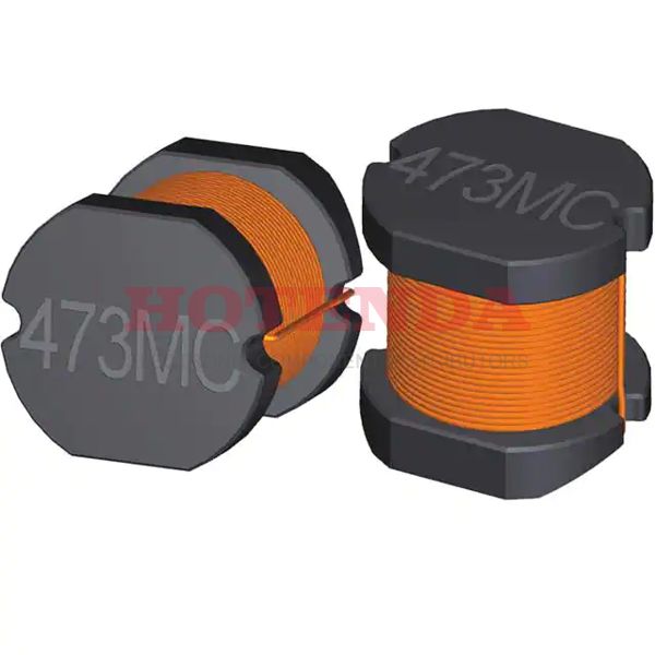 22R474MC - INDUCTOR, 470UH, 10%, 0.37A, SMD