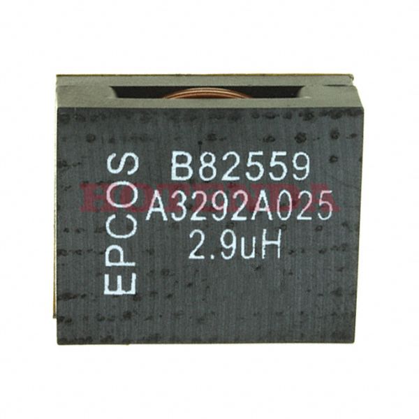 B82559A3292A025 - Fixed Inductors 2.9uH 33A 7% 23.5x23.5mm SMD