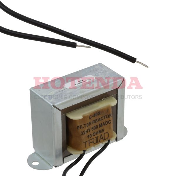 C-40X - C-40X datasheet pdf and Fixed Inductors product details from Triad Magnetics stock available on our website