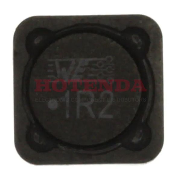 74477001 - FIXED IND 1.2UH 12A 7 MOHM SMD