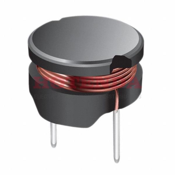 RL855-100M-RC - RF Choke Bobbin Core 10uH 20% 1KHz 45Q-Factor Ferrite 2.5A 70mOhm DCR RDL Bag