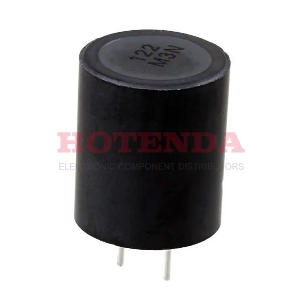 RCP1317NP-470M - Ind Power Shielded 47uH 20% 1KHz Ferrite 3.3A RDL Box