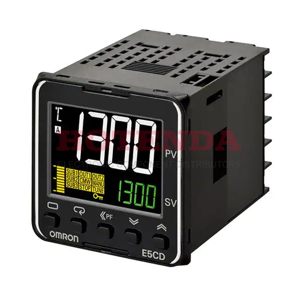 E5CD-QX2A6M-000 - CONTROL TEMP VOLT OUT 100-240V