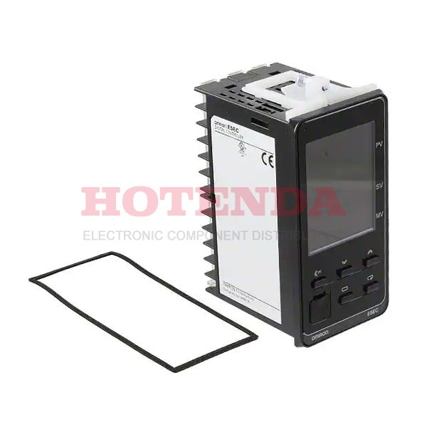 E5EC-RR4D5M-010 - Controller,Temperature,1/8 DIN,2 Relay Outputs,HB,Event