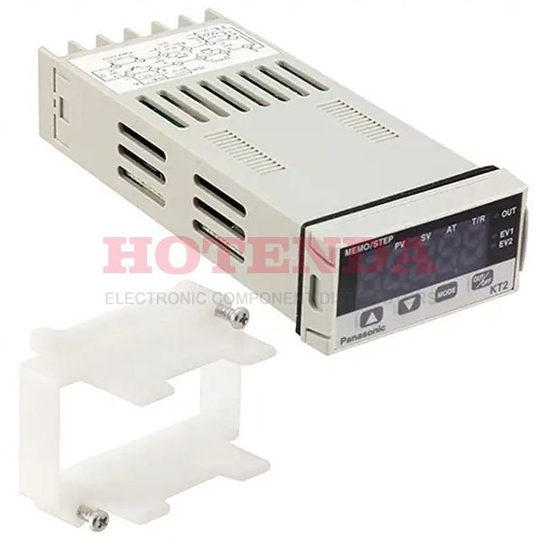 AKT2111200 - CONTROLLER, TEMPERATURE, AC100-240, RELAY CTRL OUTPUT, RELAY OUTPUT ALARM 1, OPEN COL