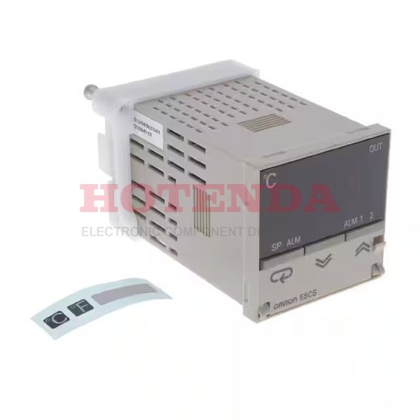 E5CS-R1KJU-W AC100-240 - CONTROL TEMP RELAY OUT 100-240V
