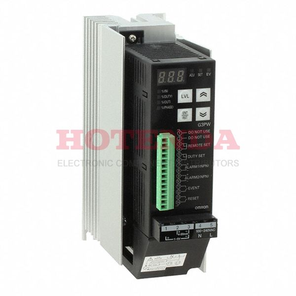 G3PW-A245EU-S - CONTROL POWER SS OUT 100-240V
