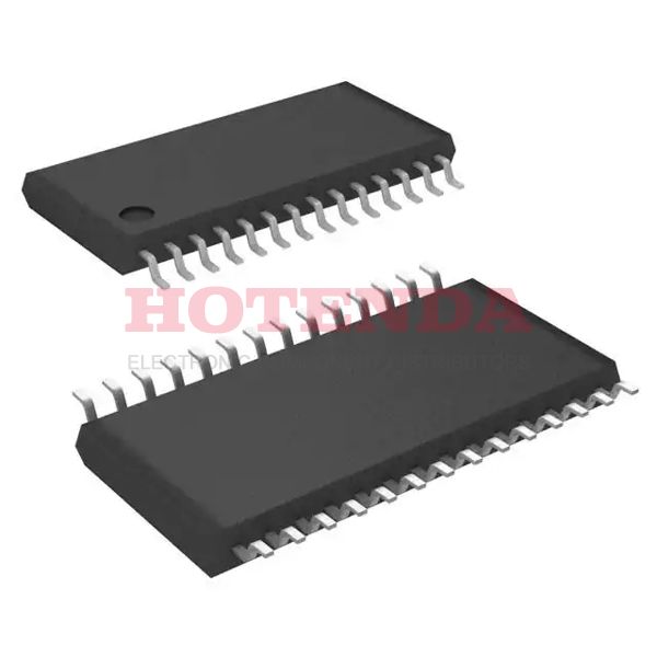 ADUC814BRU - 8KB 8K x 8 FLASH 8052 8-Bit Microcontroller MicroConverter® ADuC8xx Series ADUC814 28 Pin 16.78MHz 3V 28-TSSOP (0.173, 4.40mm Width)