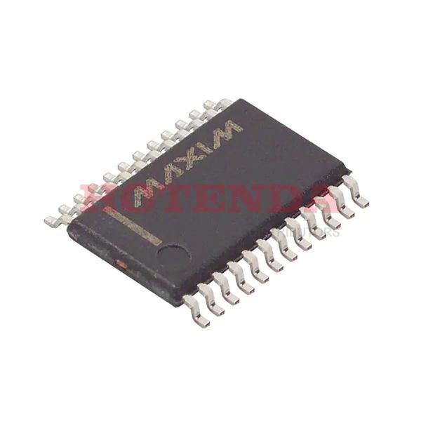 MAX9486EUG-T - 3.3V 35.328MHz MAX9486 Clock Generators 24 Pins 24-TSSOP (0.173, 4.40mm Width) 24 Terminals Surface Mount 3V~3.6V Tape &amp; Reel (TR)