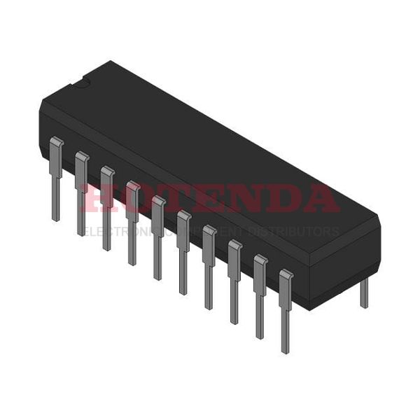 DM74ALS564AN - 4.5V~5.5V 30MHz 8 Bit D-Type Flip Flop 74ALS564 20 Pins 18mA 74ALS Series 20-DIP (0.300, 7.62mm)