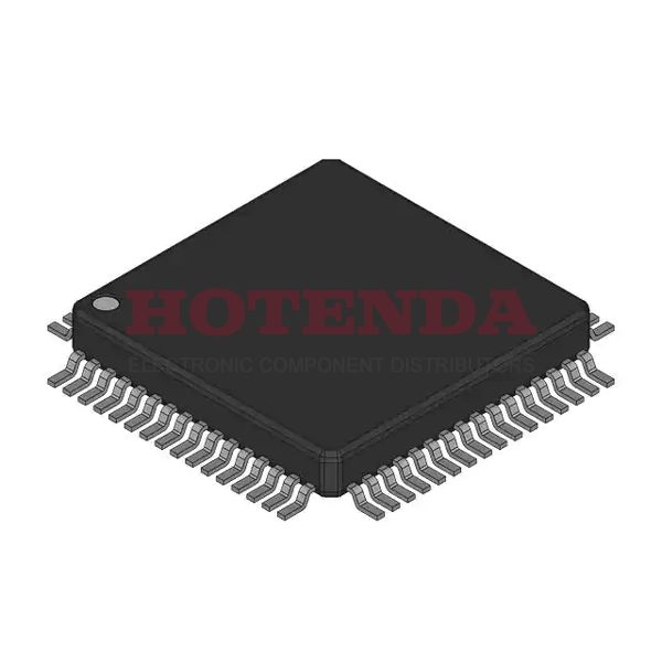 DF36034HJ - 32KB 32K x 8 FLASH H8/300H 16-Bit Microcontroller H8® H8/300H Tiny Series 64-BQFP