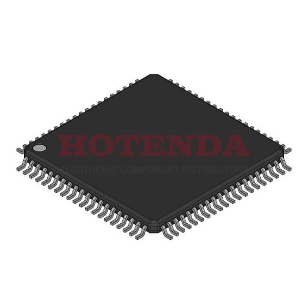MC9S12E64CFUER - 64KB 64K x 8 FLASH HCS12 16-Bit Microcontroller HCS12 Series 80-QFP