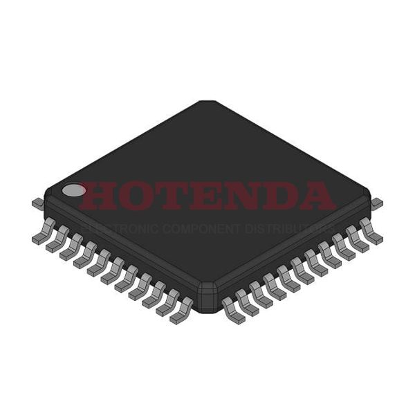 MC705C8ACPBE - 8KB 8K x 8 OTP HC05 8-Bit Microcontroller HC05 Series MC705C8 44-LQFP