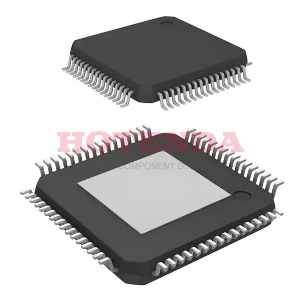 XMC4104F64F128ABXQMA1 - 128KB 128K x 8 FLASH ARM® Cortex®-M4 32-Bit Microcontroller XMC4000 Series 64 Pin 80MHz 1.3V 64-LQFP Exposed Pad
