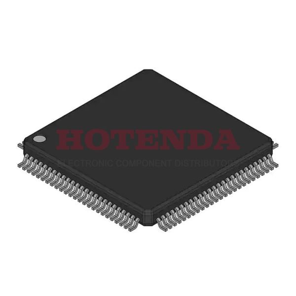SPC5602BK0VLL4 - 256KB 256K x 8 FLASH e200z0h 32-Bit Microcontroller MPC56xx Qorivva Series SPC5602 5V 100-LQFP