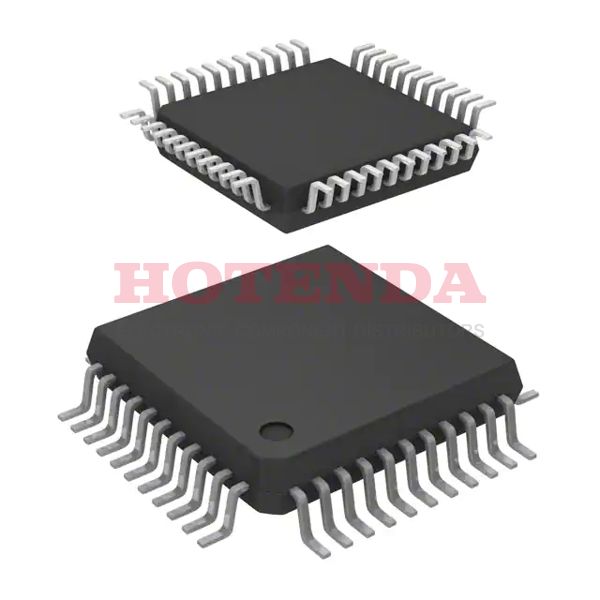 ST72F321J9TAE - 60KB 60K x 8 FLASH 8-Bit Microcontroller ST7 Series ST72F32 44 Pin 8MHz 5V 44-LQFP