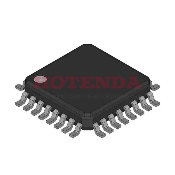 MC9S08DN32AMLC - 32KB 32K x 8 FLASH S08 8-Bit Microcontroller S08 Series MC9S08DN32 32-LQFP