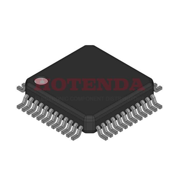 MC908GZ60VFAE - 60KB 60K x 8 FLASH 8-Bit Microcontroller HC08 Series MC908GZ60 5V 48-LQFP