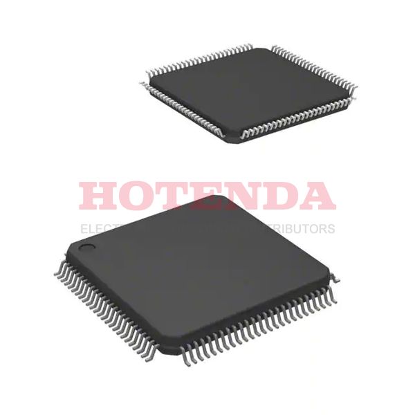 MSP430F67451IPZR - 128KB 128K x 8 FLASH CPUXV2 16-Bit Microcontroller MSP430F6xx Series MSP430 100 Pin 25MHz 3.3V 100-LQFP