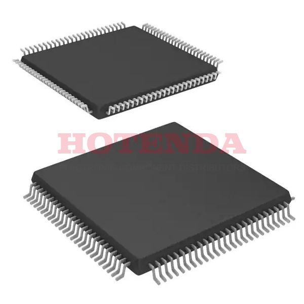 ML610Q407P-NNNTB03A7 - 16KB 8K x 16 FLASH nX-U8/100 8-Bit Microcontroller ML610400 Series ML610Q4* 2.5MHz 100-TQFP
