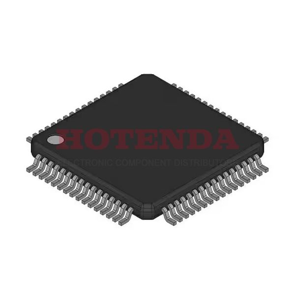 AT32UC3B0512AU-Z2UR - 512KB 512K x 8 FLASH AVR 32-Bit Microcontroller AVR®32 UC3 B Audio Series AT32UC3B0512 64 Pin 60MHz 64-VFQFN Exposed Pad